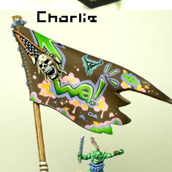 Wfb Orc Warboss part1 by CharlieSH