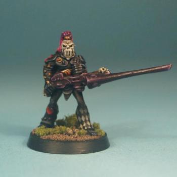 Harlequin Death Jester by Mudski