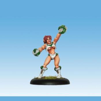 Sami the cheerleader (elves) - Blood Bowl by Maneu