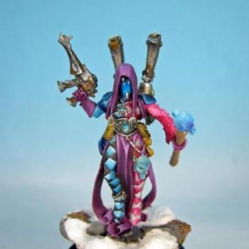 Shadowseer Eldar - Prophète de l'Ombre Arlequin by Fedath