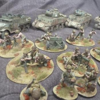 US Marines by Volley Fire