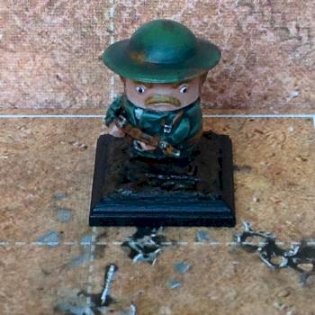 Allied Rifleman by HereBeDragons
