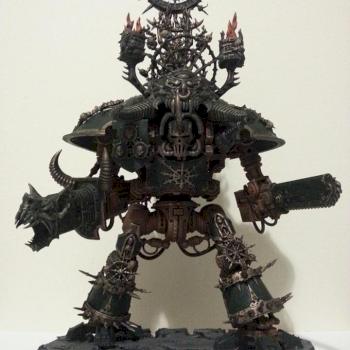 Nurgle Knight by iateawholepanda