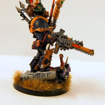 Chaos Sorcerer in Terminator Armour by ajew301072