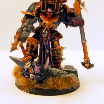 Chaos Sorcerer in Terminator Armour by ajew301072