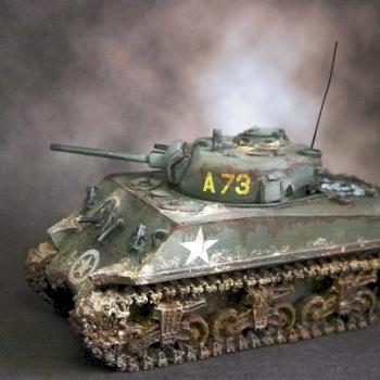 Sherman (Bolt Action) by merote