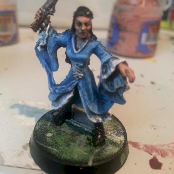 Arwen Evenstar by miniatureman