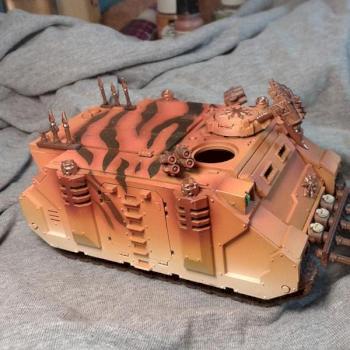 Tiger Spawns Chaos Rhino by Cobbie66
