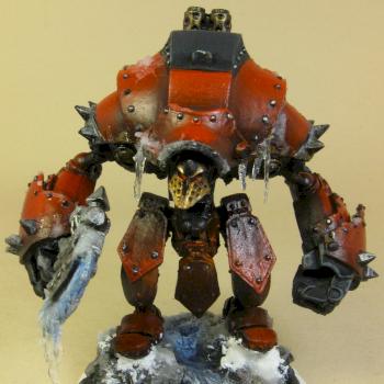 Khador Juggernaut by Andy Reding
