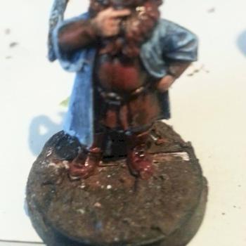 Tom Bombadil by miniatureman