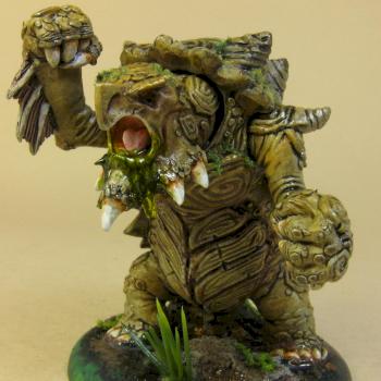 Ironback Spitter by Andy Reding
