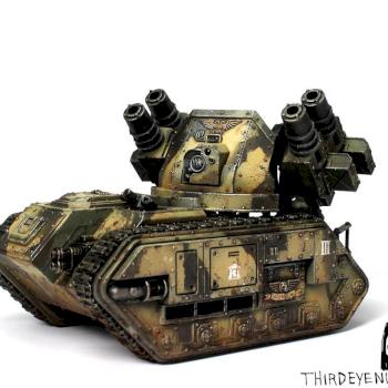 Astra Militarum Wyvern by ThirdEyeNuke
