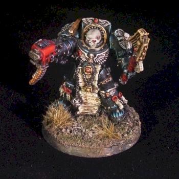 Terminator Chaplain by P4Painting