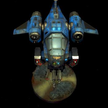 Ultramarines stormtalon by tattooman