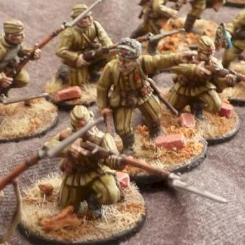 Russian by Volley Fire