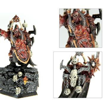 Chaos Exalted Hero by alkair