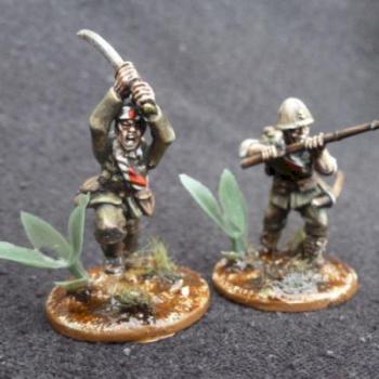 Japanese by Volley Fire