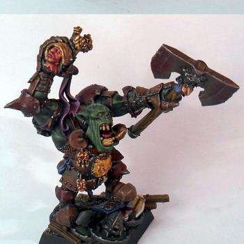 Grimgor Ironhide by Ardhir