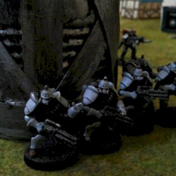 Bauhaus Ducal Militia by Troll Panzuto