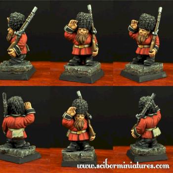 Salute Dwarf by Scibor