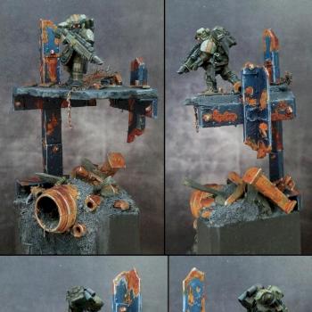 Kasrkin by Prometheus