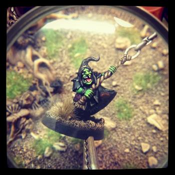 Night goblin fanatic 1. by ToyMayCry
