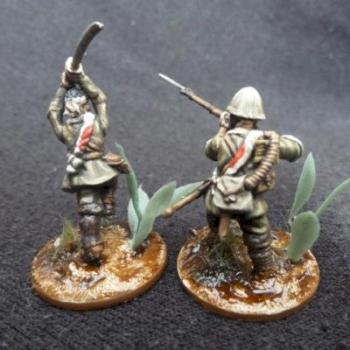 Japanese by Volley Fire