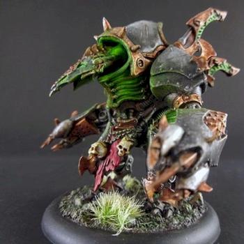 Warmachine Cryx : Erebus by deathhelm