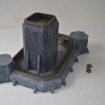 Imperial Guard Fortress by stalinwerke