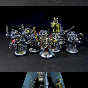 Grey Hunters by Modelling Art Studio