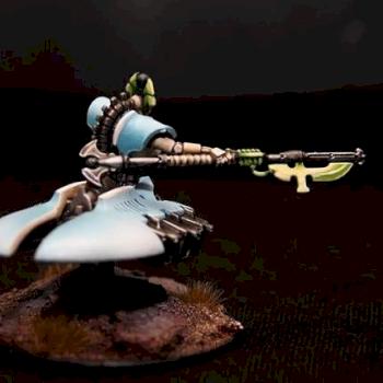Necron Destroyer Lord 2 by JuroR