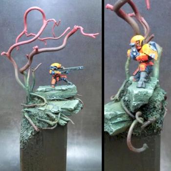 Firewarrior by Prometheus