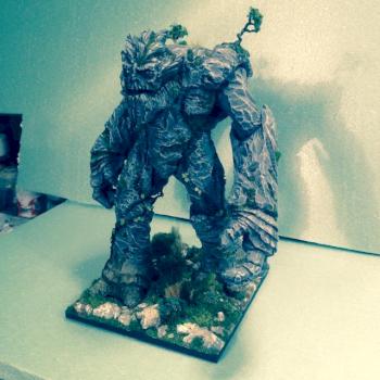 Stone Giant by AscensionTerrain