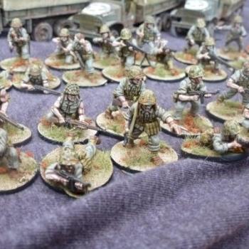US Marines by Volley Fire