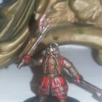 Gimli by miniatureman