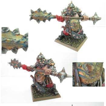 OGRE KINGDOMS MANEATER TYRANT by JAVITO