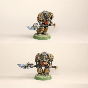 2nd Edition Grey Knight Terminator by austinio