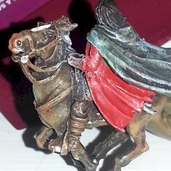 Aragorn Mounted by miniatureman
