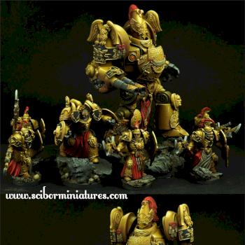 SF Roman Legion by Scibor