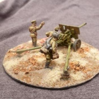 Russian by Volley Fire