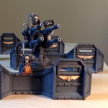 Aegis Defence Line by HeavyTankBuilder
