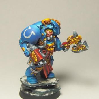 Ultramarine Terminator Librarian by AsyLum