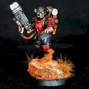 Militarum Tempestus Scions by JuroR
