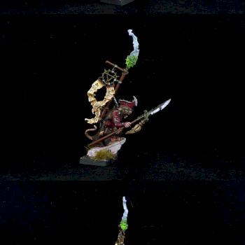 Skaven Warlord Warhammer by DrD