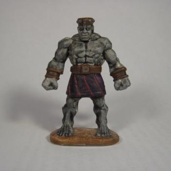 Stone Golem by Sanper