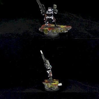 Vindicare Assassin by DrD