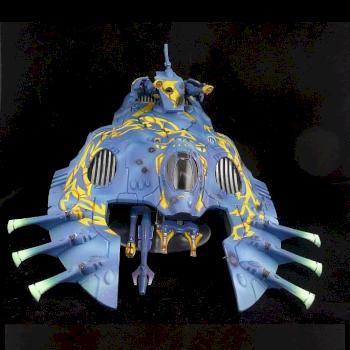 Eldar Wave Serpent Iyanden by DrD