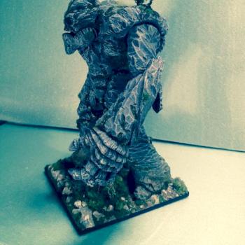 Stone Giant by AscensionTerrain