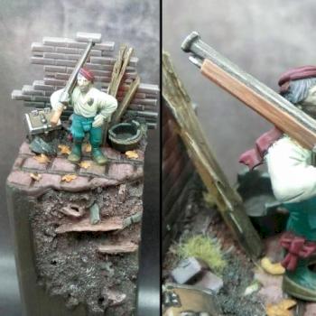 Highland Musketeer by Prometheus