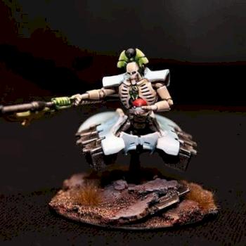 Necron Destroyer Lord by JuroR